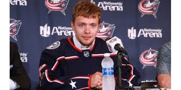 Artemi Panarin blir en obegränsad spelare Artemi Panarin blir en obegränsad spelare